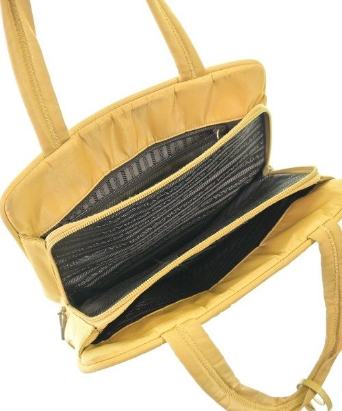 Prada Handbag Yellow — view 3