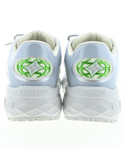 Louis Vuitton Sneakers Gray — view 6