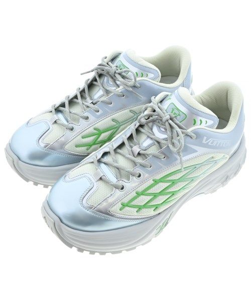 Louis Vuitton Sneakers Gray