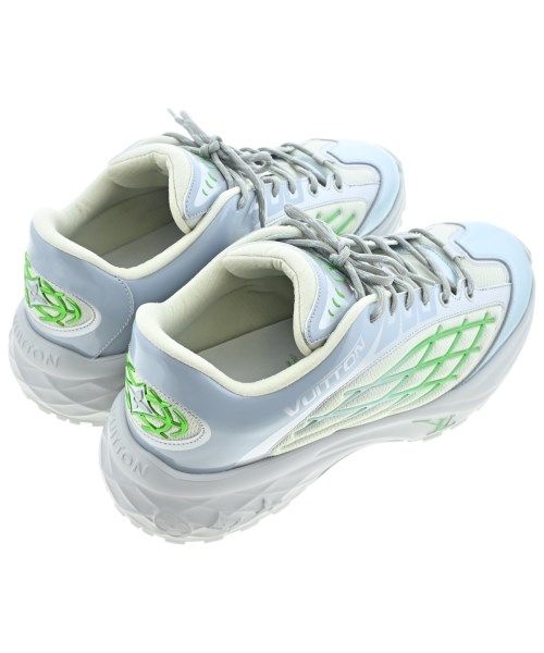 Louis Vuitton Sneakers Gray — view 2