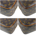 Louis Vuitton Tourville Top Handle Bag Handbag Brown Monogram Lambskin — view 6
