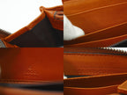 Gucci Micro Guccissima Leather Zip Around Wallet Orange — view 9