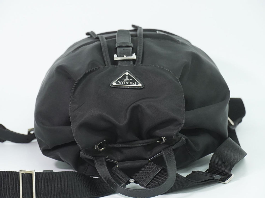 Prada Nylon Backpack Black — view 5
