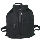 Prada Nylon Backpack Black