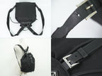 Prada Nylon Backpack Black — view 6
