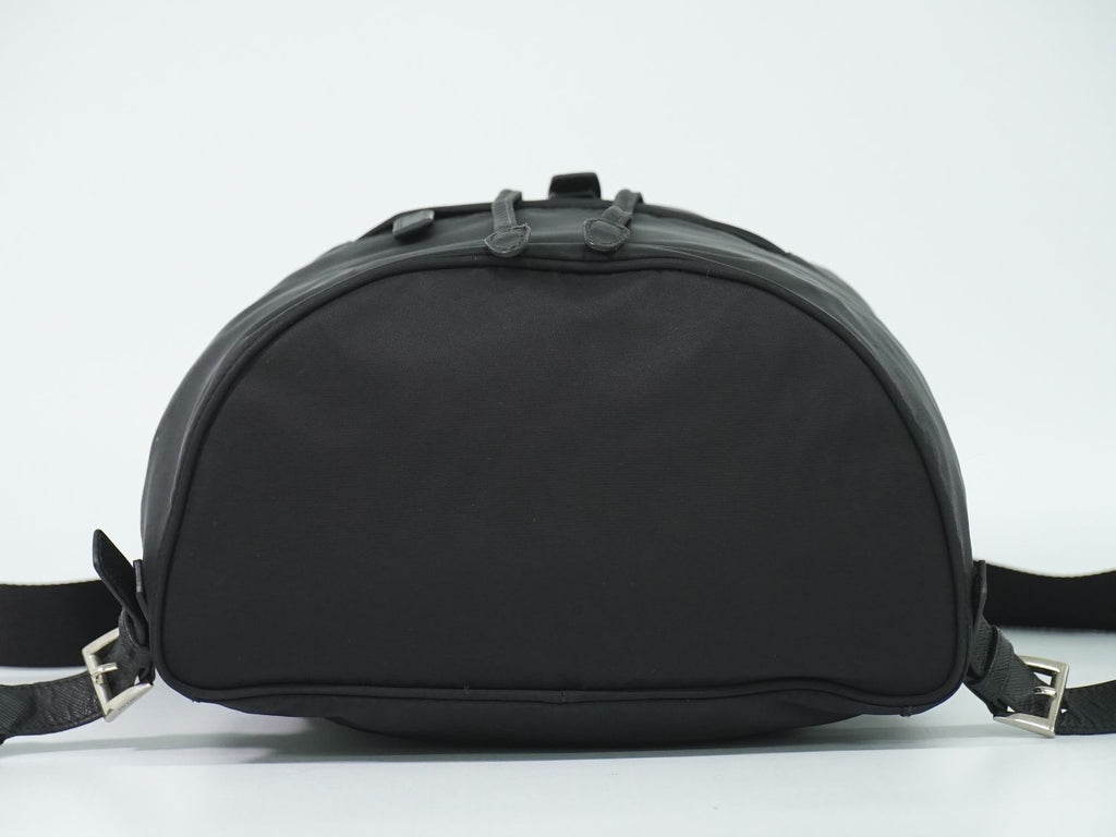 Prada Nylon Backpack Black — view 3