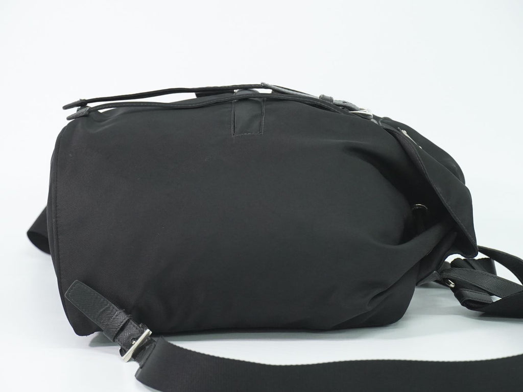 Prada Nylon Backpack Black — view 4