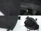 Prada Nylon Backpack Black — view 7