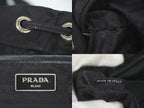 Prada Nylon Backpack Black — view 9