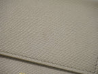 Celine Small Trifold Wallet Compact Leather Gray — view 6