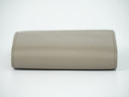 Celine Small Trifold Wallet Compact Leather Gray — view 5