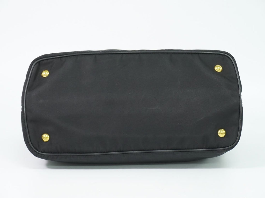 Prada Nylon Tote Black — view 3