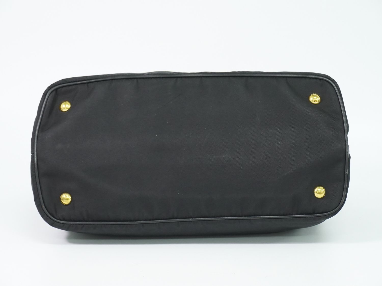 Prada Nylon Tote Black — view 3