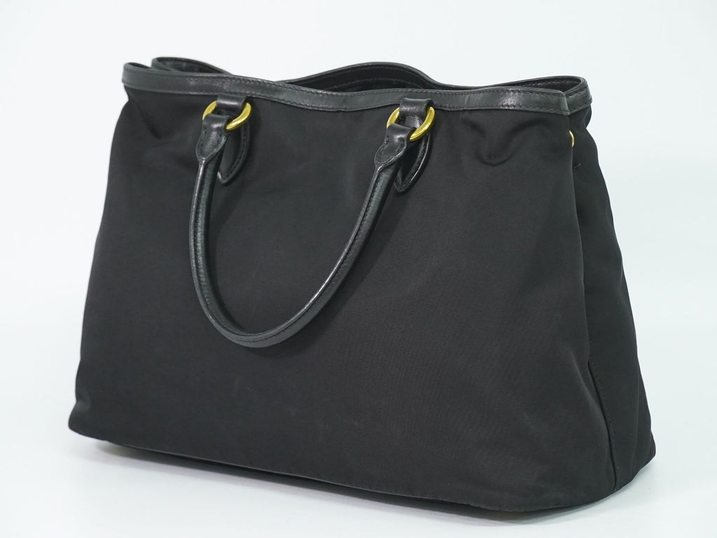 Prada Nylon Tote Black — view 2