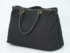 Prada Nylon Tote Black — view 2