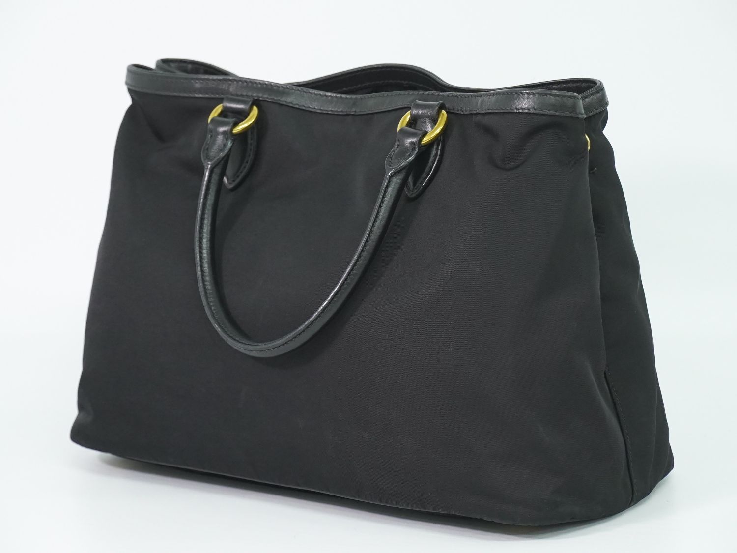 Prada Nylon Tote Black — view 2