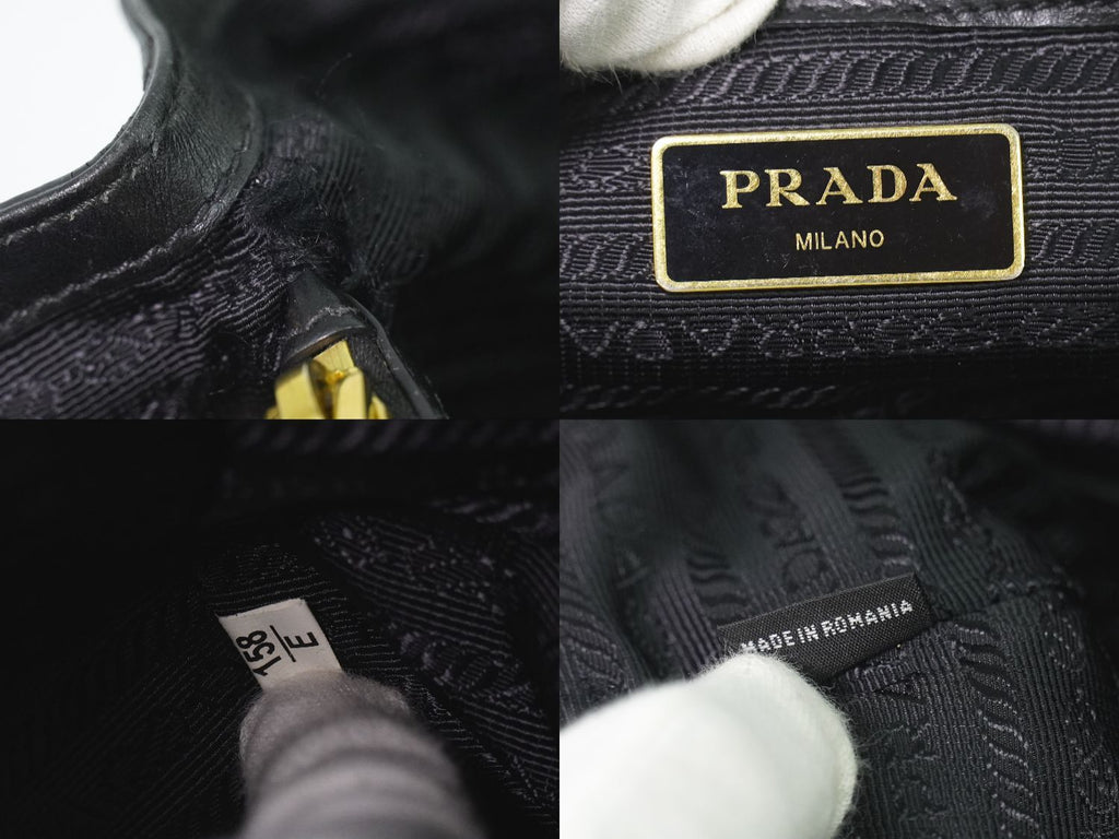 Prada Nylon Tote Black — view 9