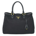 Prada Nylon Tote Black
