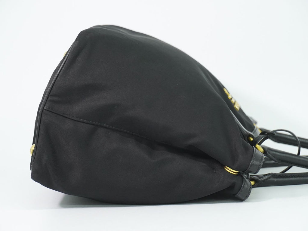 Prada Nylon Tote Black — view 4