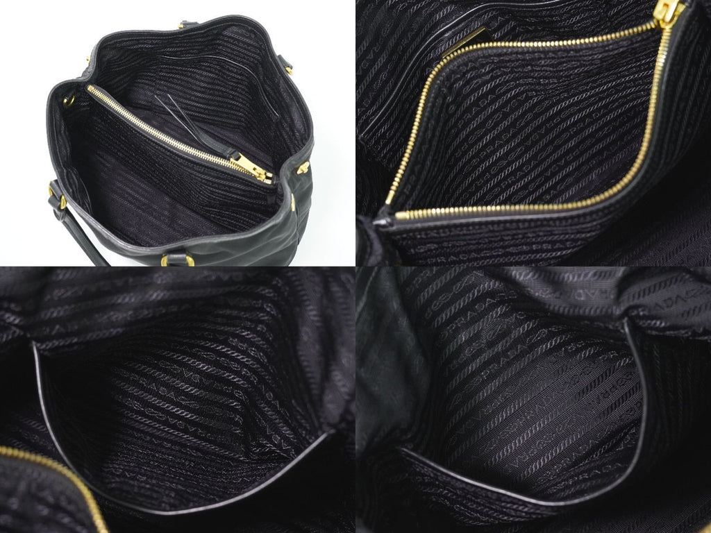 Prada Nylon Tote Black — view 8