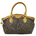 Louis Vuitton LV Tivoli PM Monogram Handbag Brown