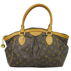 Louis Vuitton LV Tivoli PM Monogram Handbag Brown
