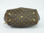 Louis Vuitton LV Tivoli PM Monogram Handbag Brown — view 3