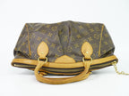 Louis Vuitton LV Tivoli PM Monogram Handbag Brown — view 5