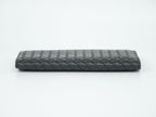 Bottega Veneta Intrecciato Wallet Billfold Leather Black — view 5