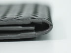 Bottega Veneta Intrecciato Wallet Billfold Leather Black — view 7