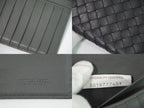Bottega Veneta Intrecciato Wallet Billfold Leather Black — view 9