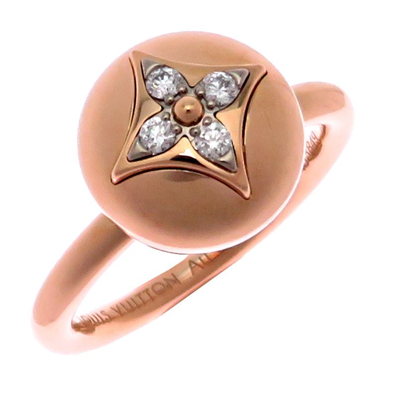 Louis Vuitton Ring Gold