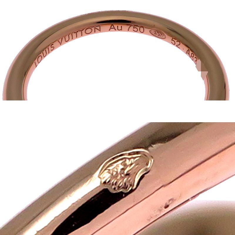 Louis Vuitton Ring Gold — view 5