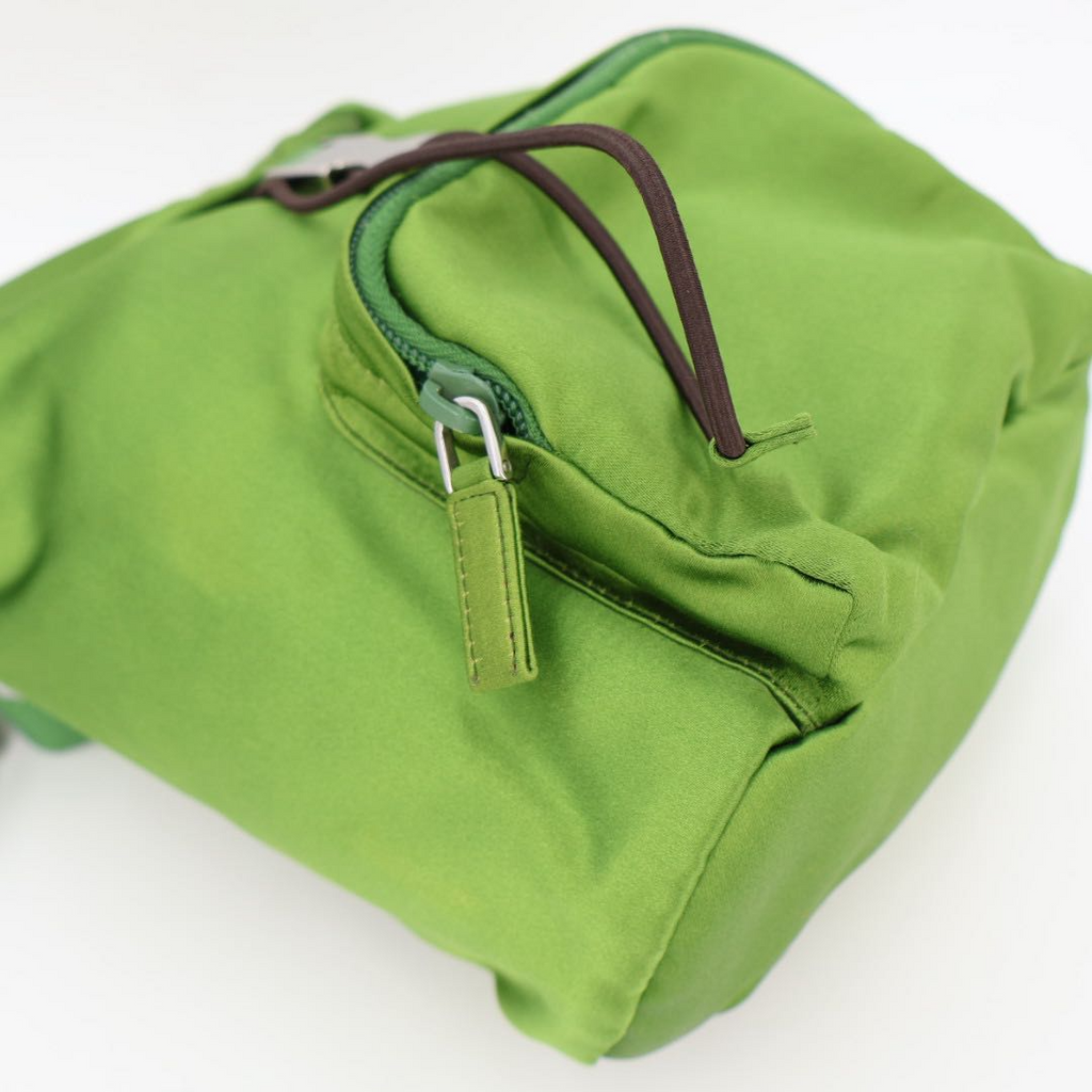Prada Backpack Green — view 3