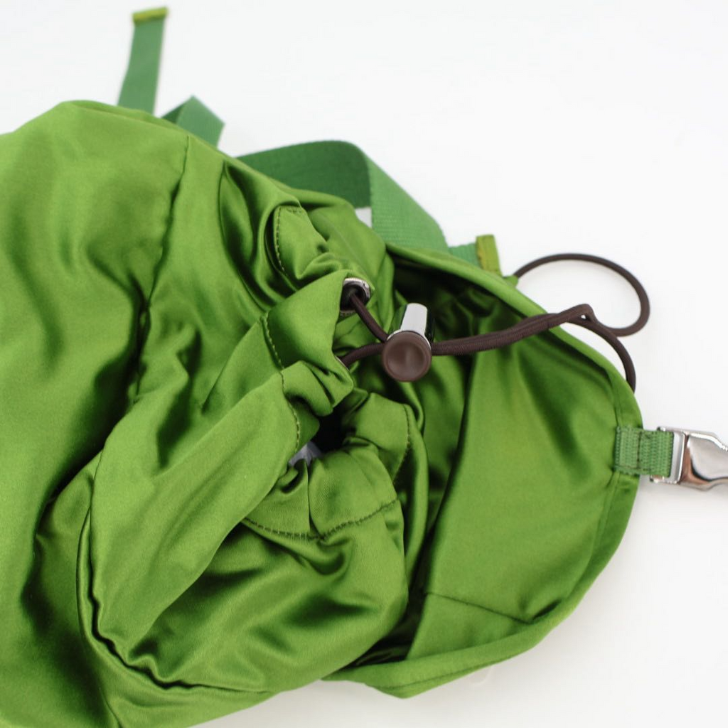 Prada Backpack Green — view 9