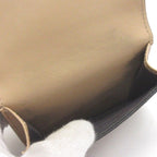 Fendi Zucca Pattern Floral Trifold Wallet Brown — view 7