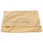 Louis Vuitton Monogram Denim Pleaty Handbag Blue — view 7