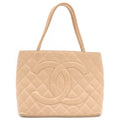 Chanel Reissue Tote Beige Caviar Leather Gold