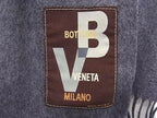 Bottega Veneta Cashmere Fringe Scarf Shawl Gray — view 4
