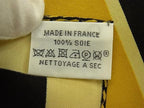Hermes Swinging Saint Germain Carre 70 Silk 100% Scarf Yellow — view 7