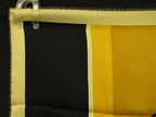 Hermes Swinging Saint Germain Carre 70 Silk 100% Scarf Yellow — view 3