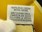 Hermes Swinging Saint Germain Carre 70 Silk 100% Scarf Yellow — view 6
