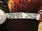 Hermes de Linares Carre 90 Silk 100% Animal Scarf Shawl Black — view 6