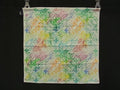 Louis Vuitton Monogram Pastel Cotton 100% Scarf Ivory Multicolor