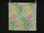 Louis Vuitton Monogram Pastel Cotton 100% Scarf Ivory Multicolor