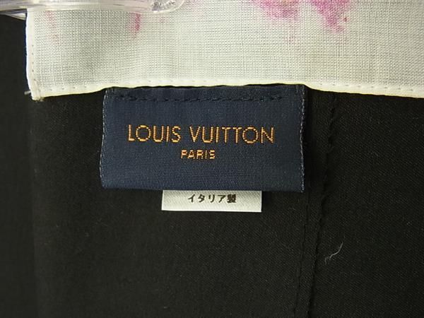 Louis Vuitton Monogram Pastel Cotton 100% Scarf Ivory Multicolor — view 4