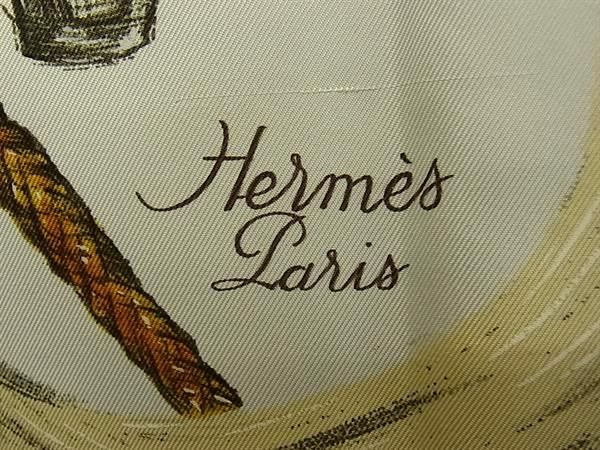 Hermes a Propos de Bottes About Carre 90 Silk 100% Large Scarf Black — view 5