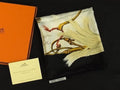 Hermes a Propos de Bottes About Carre 90 Silk 100% Large Scarf Black
