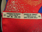 Hermes Feux D'artifice Flame of Silk 100% Large Scarf Shawl — view 6