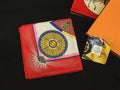 Hermes Feux D'artifice Flame of Silk 100% Large Scarf Shawl